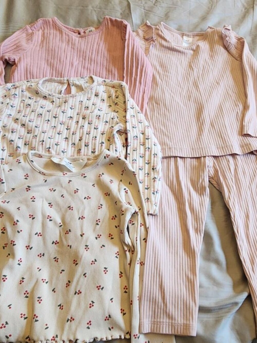 H&M Cotton Bundle of Five Pieces for Girls-2T